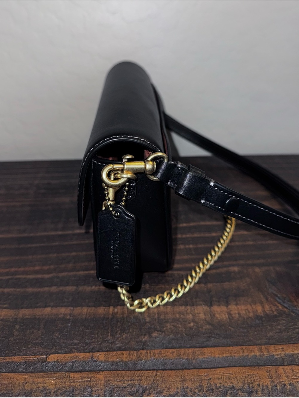 Coach Brook Flap Chain Bag - Picture 2 of 10